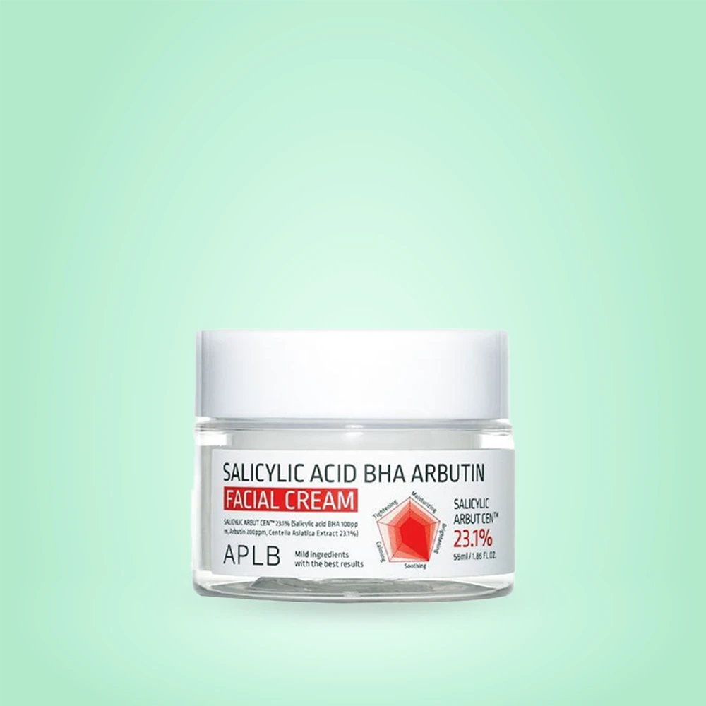 APLB Salicylic Acid BHA Arbutin Facial Cream (55ml)