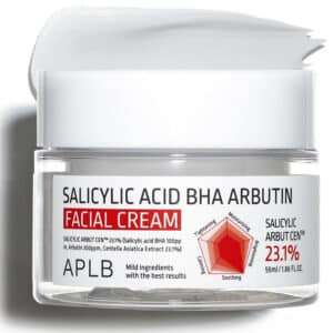 APLB Salicylic Acid BHA Arbutin Facial Cream (55ml)