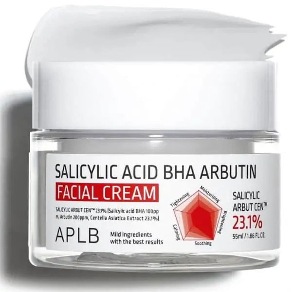 APLB Salicylic Acid BHA Arbutin Facial Cream (55ml)