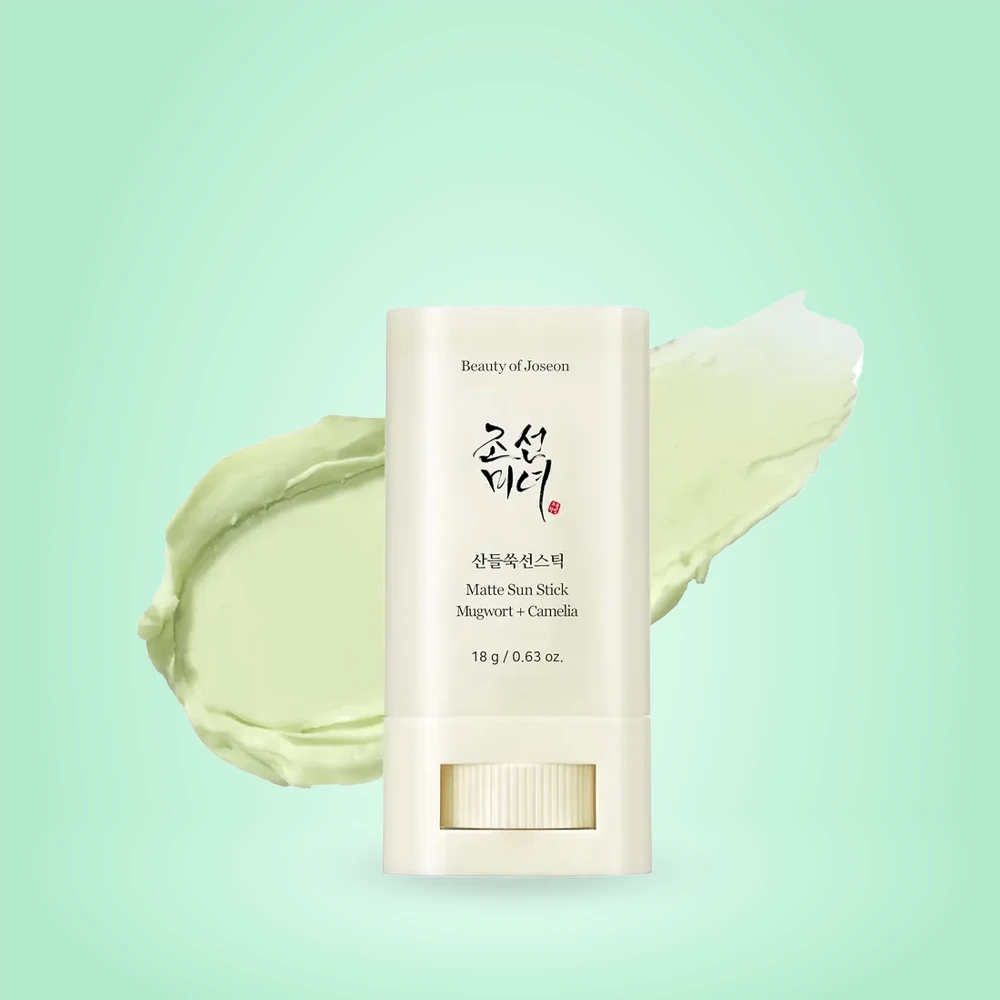 Beauty of Joseon Matte Sun Stick: Mugwort + Camelia (18g)