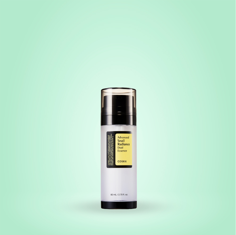 COSRX Advanced Snail Radiance Dual Essence — 80 ml