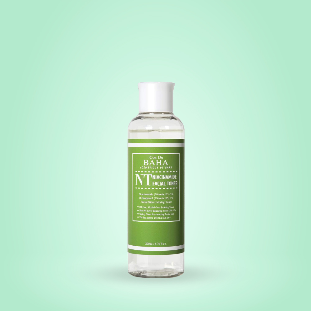 Cos De BAHA Niacinamide Facial Toner (200ml)
