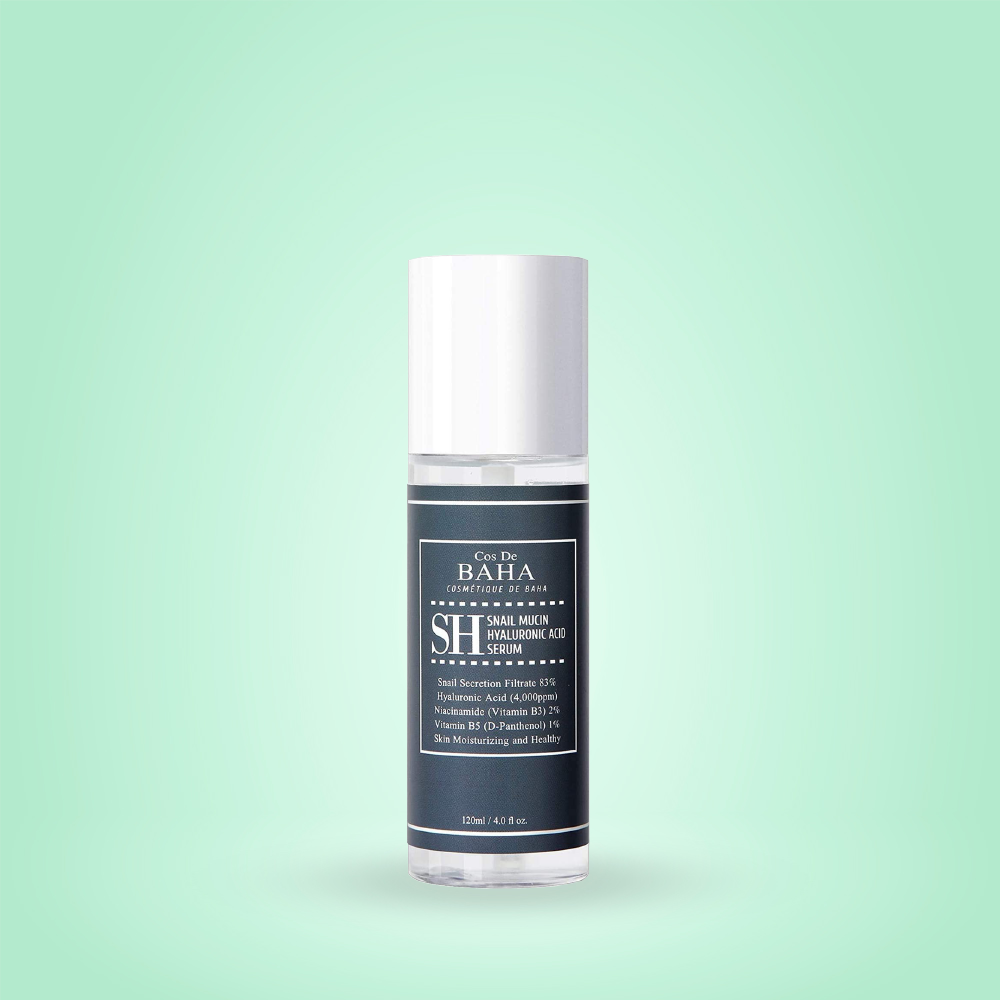 Cos De BAHA Snail Mucin Hyaluronic Acid Serum