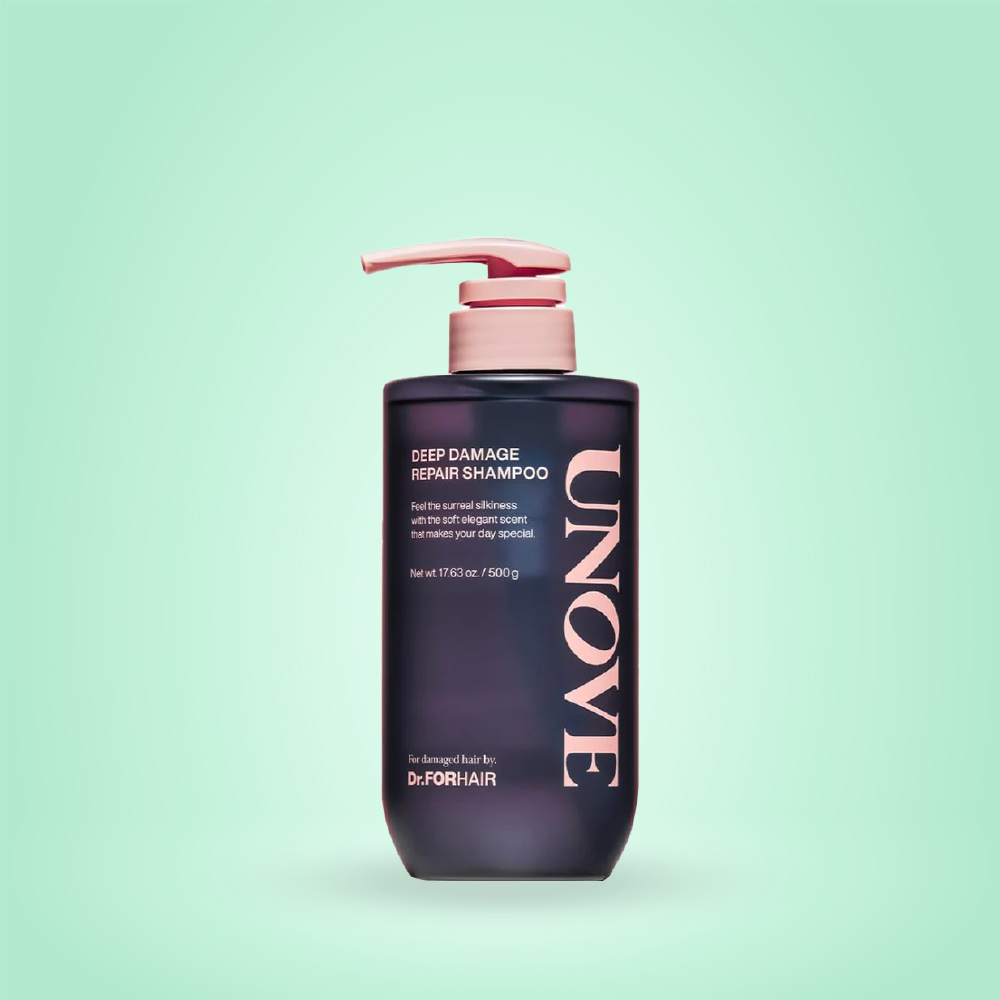 Dr. ForHair UNOVE Deep Damage Repair Shampoo (500ml)