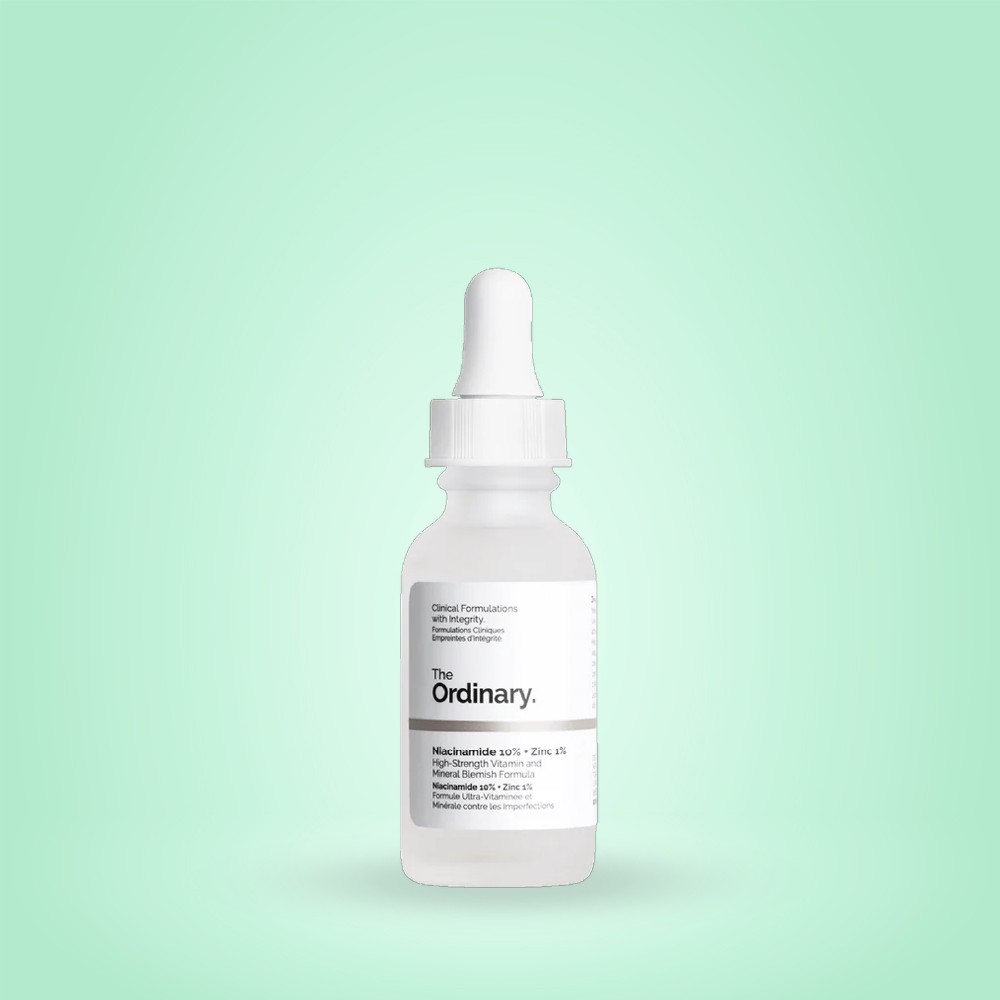 The Ordinary Niacinamide 10% + Zinc 1% – 30ml