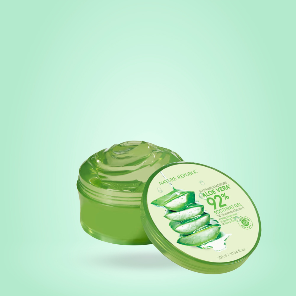 Nature Republic Aloe Vera Soothing Gel 92% – 300ml