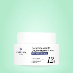 CARE:NEL Ceramide Vita B5 Double Barrier Cream (with Hyaluronic Acid)