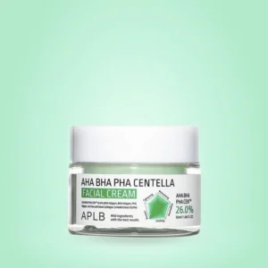 APLB AHA BHA PHA Centella Facial Cream 55ml