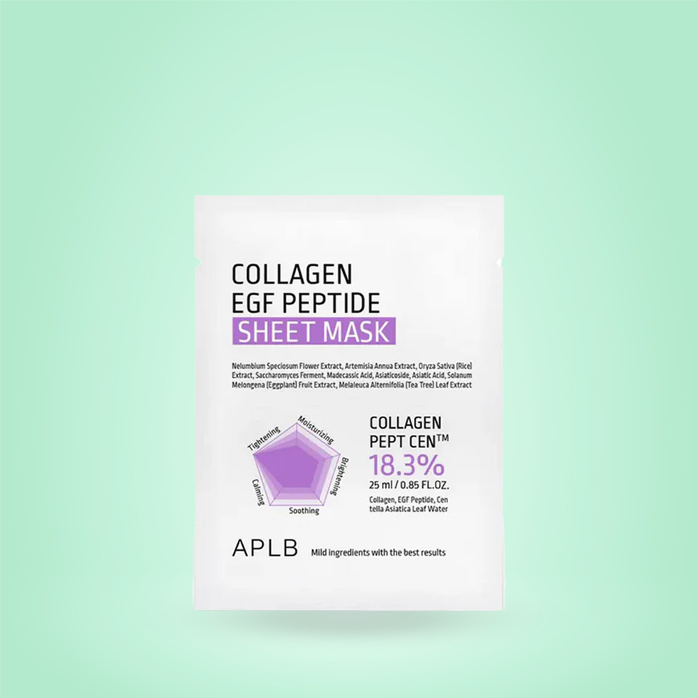 APLB Collagen EGF Peptide Sheet Mask 25ml