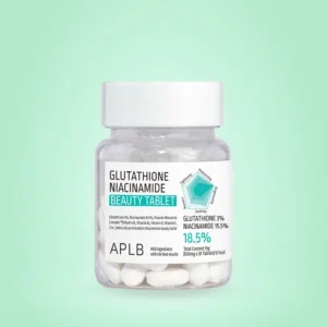 APLB Glutathione Niacinamide Beauty Tablet 500mg x 30 Tablets