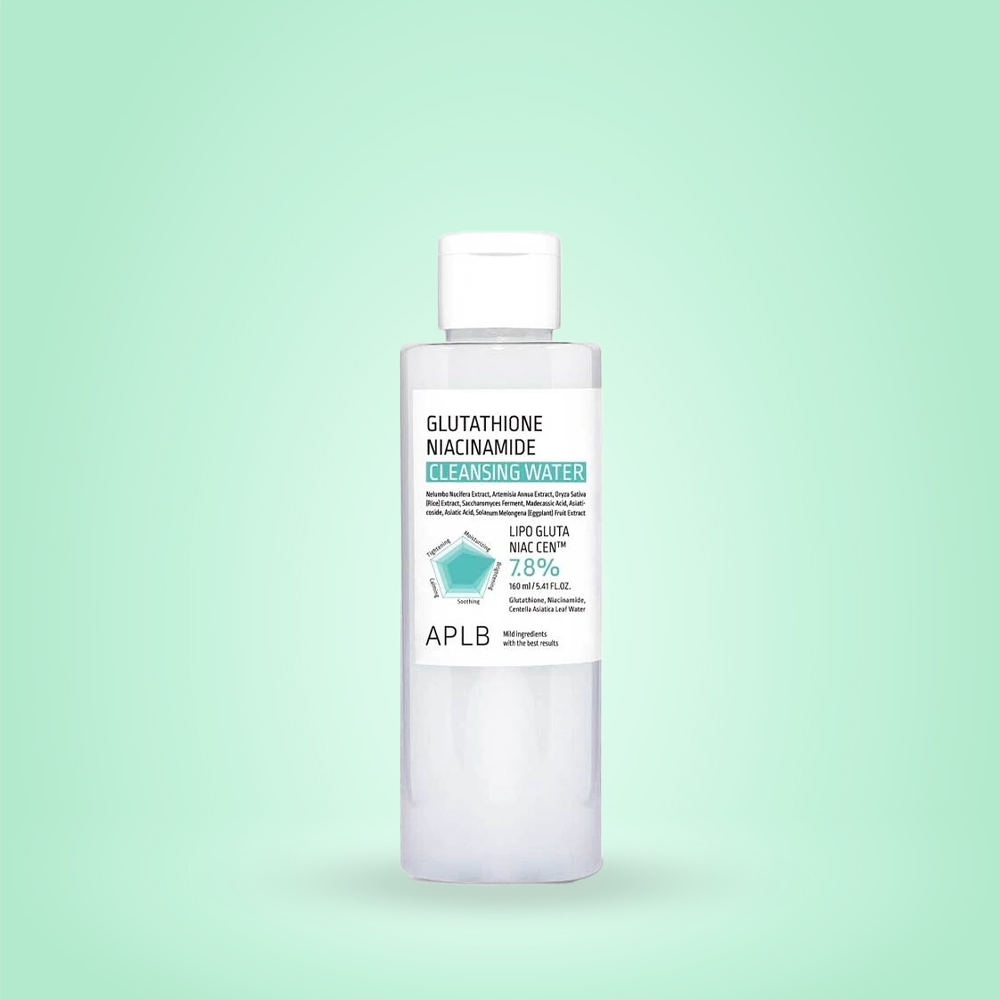 APLB Glutathione Niacinamide Cleansing Water 160ml