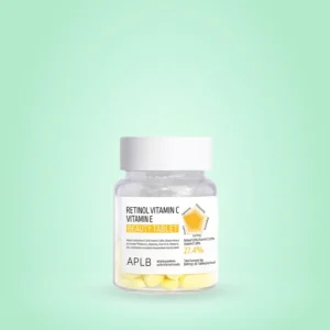 APLB Retinol Vitamin C Vitamin E Beauty Tablet 500mg x 30 Tablets