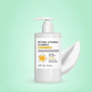 APLB Retinol Vitamin C Vitamin E Body Lotion 300ml