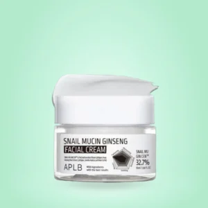 APLB Snail Mucin Ginseng Facial Cream 55ml