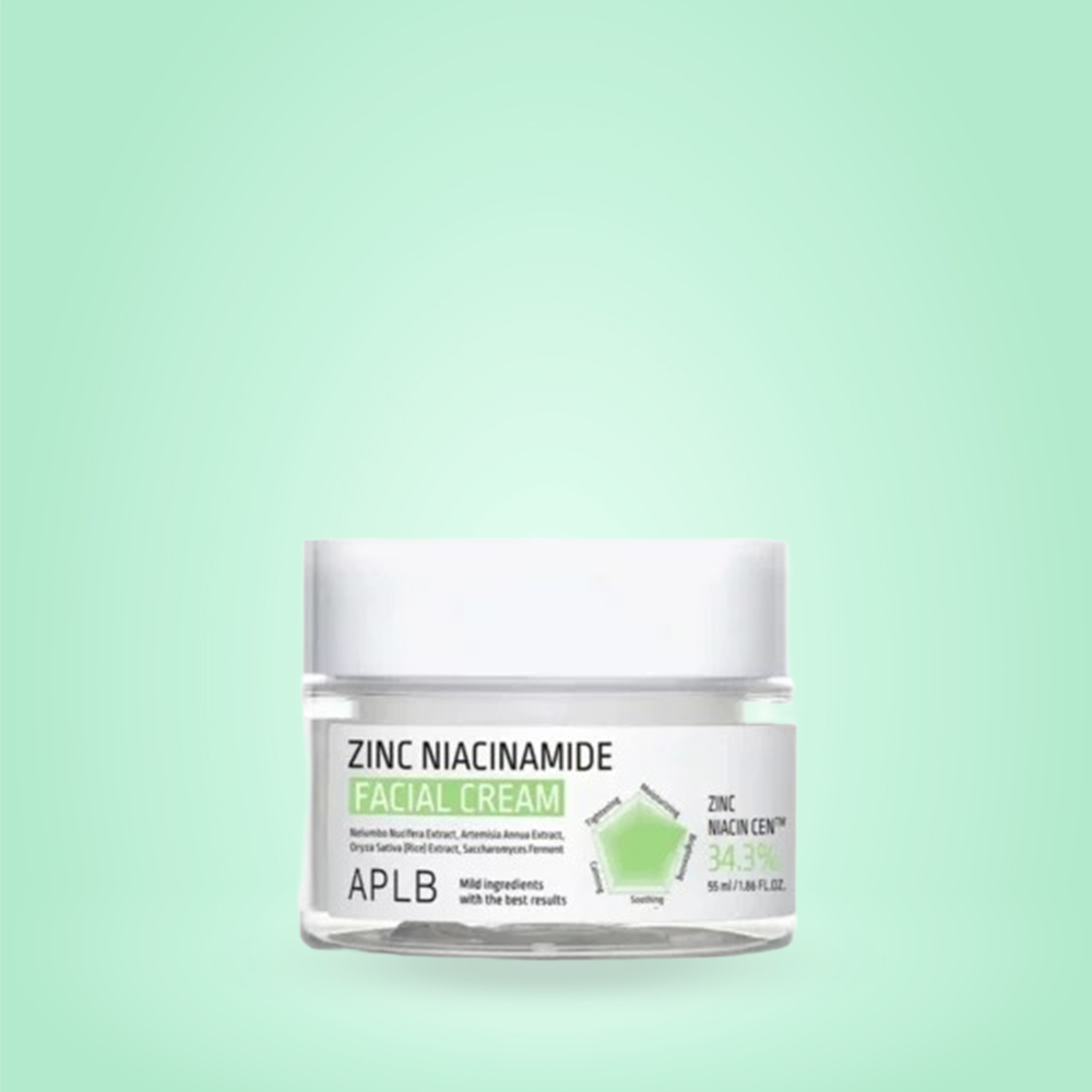 APLB Zinc Niacinamide Facial Cream 55ml