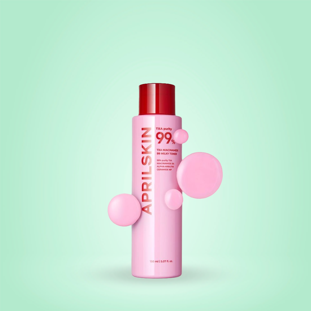 APRIL SKIN TXA NIACINAMIDE TONING SHOT 99 MILKY TONER 150ml