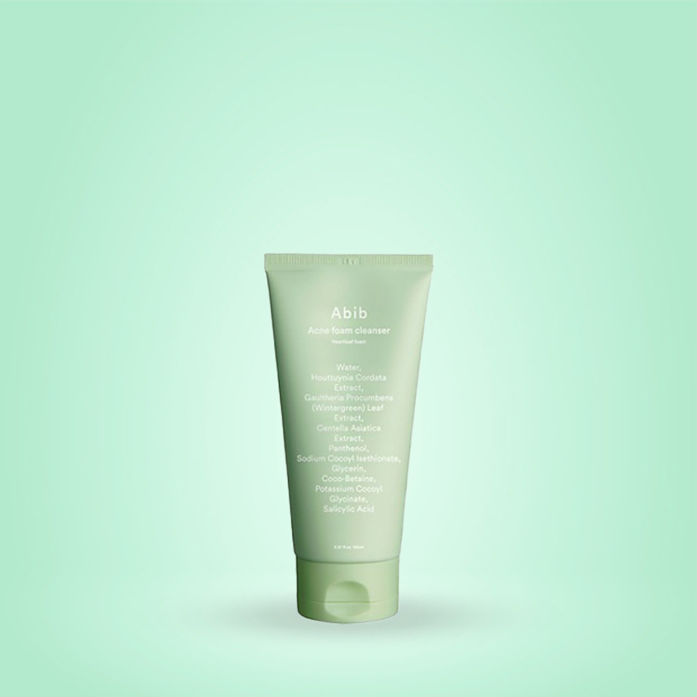 Abib Acne foam cleanser Heartleaf foam 150ml