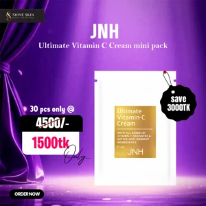 JNH Ultimate Vitamin C Cream Mini Pack