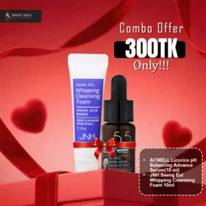 Combo Skincare Offer (Cleanser + Serum)