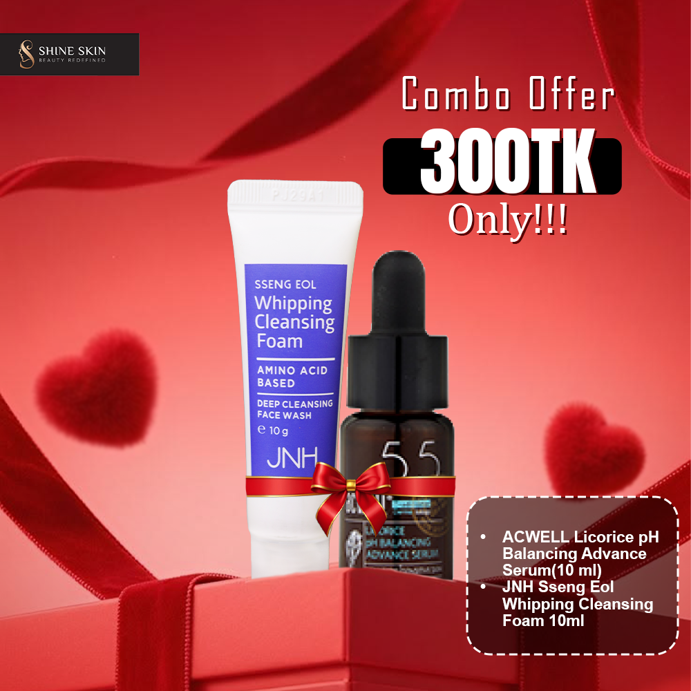 Combo Skincare Offer (Cleanser + Serum)