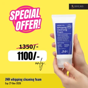 JNH Sseng Eol Whipping Cleansing Foam