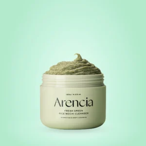 ARENCIA FRESH GREEN RICE MOCHI CLEANSER 120G