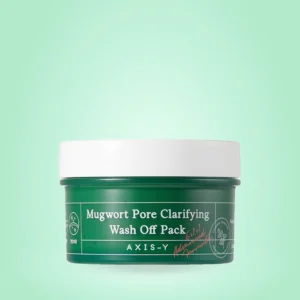 AXIS-Y Mugwort Pore Clarifying Wash Off Mask 100ml