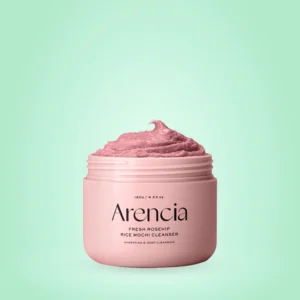 Arencia Fresh Rosehip Rice Mochi Cleanser 120g