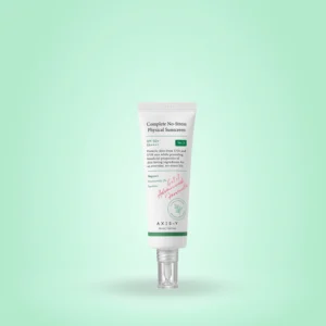 Axis-Y Complete No-Stress Physical Sunscreen 50ml