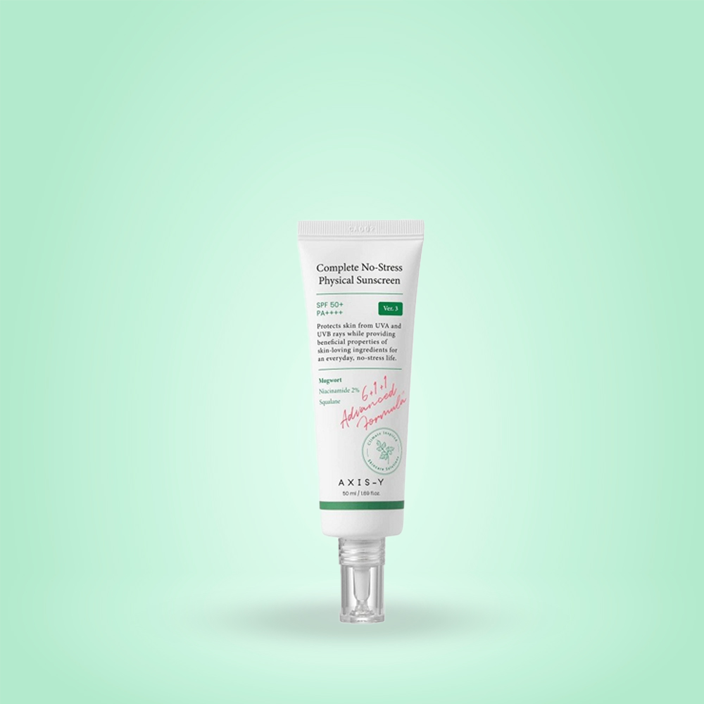 Axis-Y Complete No-Stress Physical Sunscreen 50ml