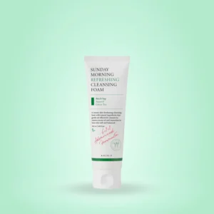 Axis-Y Sunday Morning Refreshing Cleansing Foam 120ml