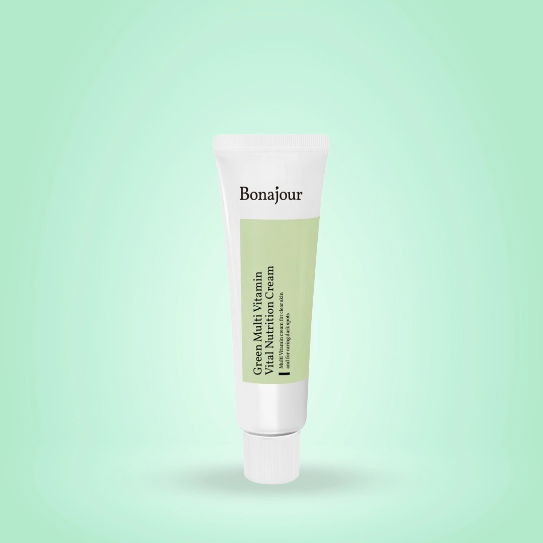 BONAJOUR Green Multi-Vitamin Vital Nutrition Cream 50ml