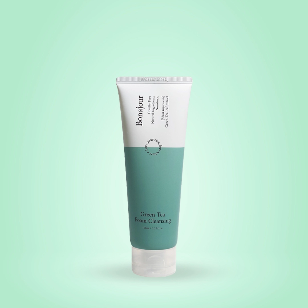 BONAJOUR Green Tea Foam Cleansing 150ml