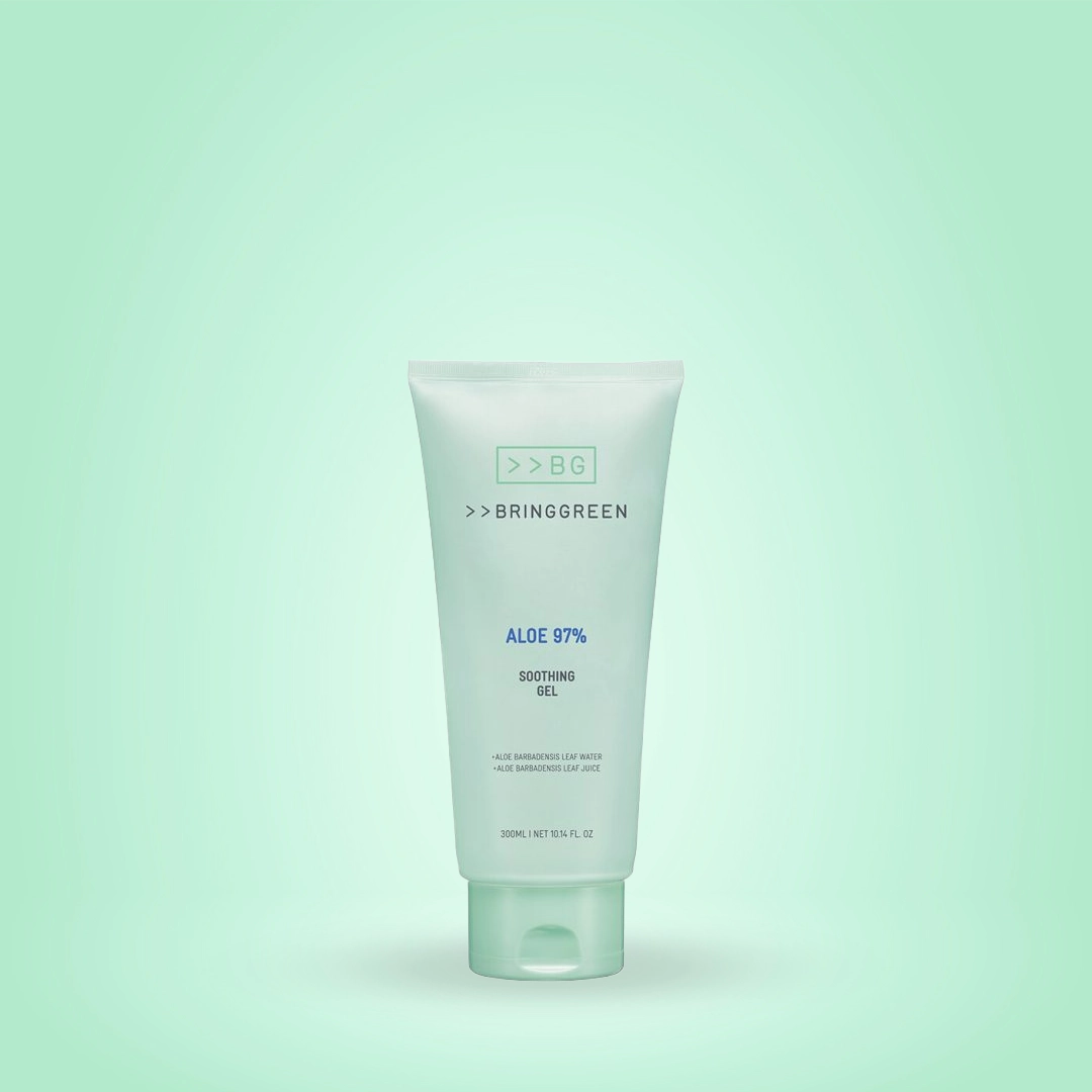 BRINGGREEN Aloe 97% Soothing Gel 300ml