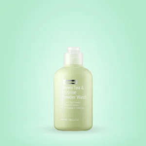 BY WISHTREND Green Tea & Enzyme Powder Wash – 70g