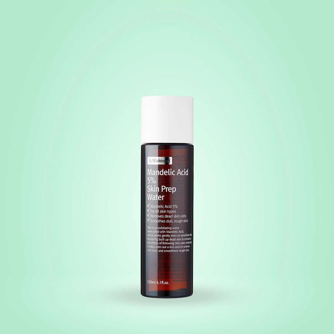 BY WISHTREND Mandelic Acid 5% Skin Prep Water – 120ml