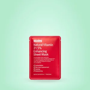 BY WISHTREND Natural Vitamin 21.5 Enhancing Sheet Mask – 23ml