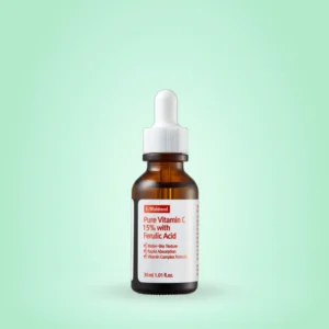 BY WISHTREND Pure Vitamin C 15% with Ferulic Acid – 30ml