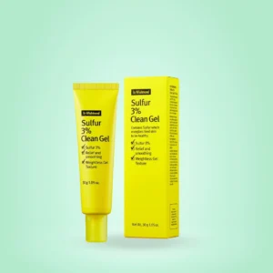 BY WISHTREND Sulfur 3% Clean Gel – 30g