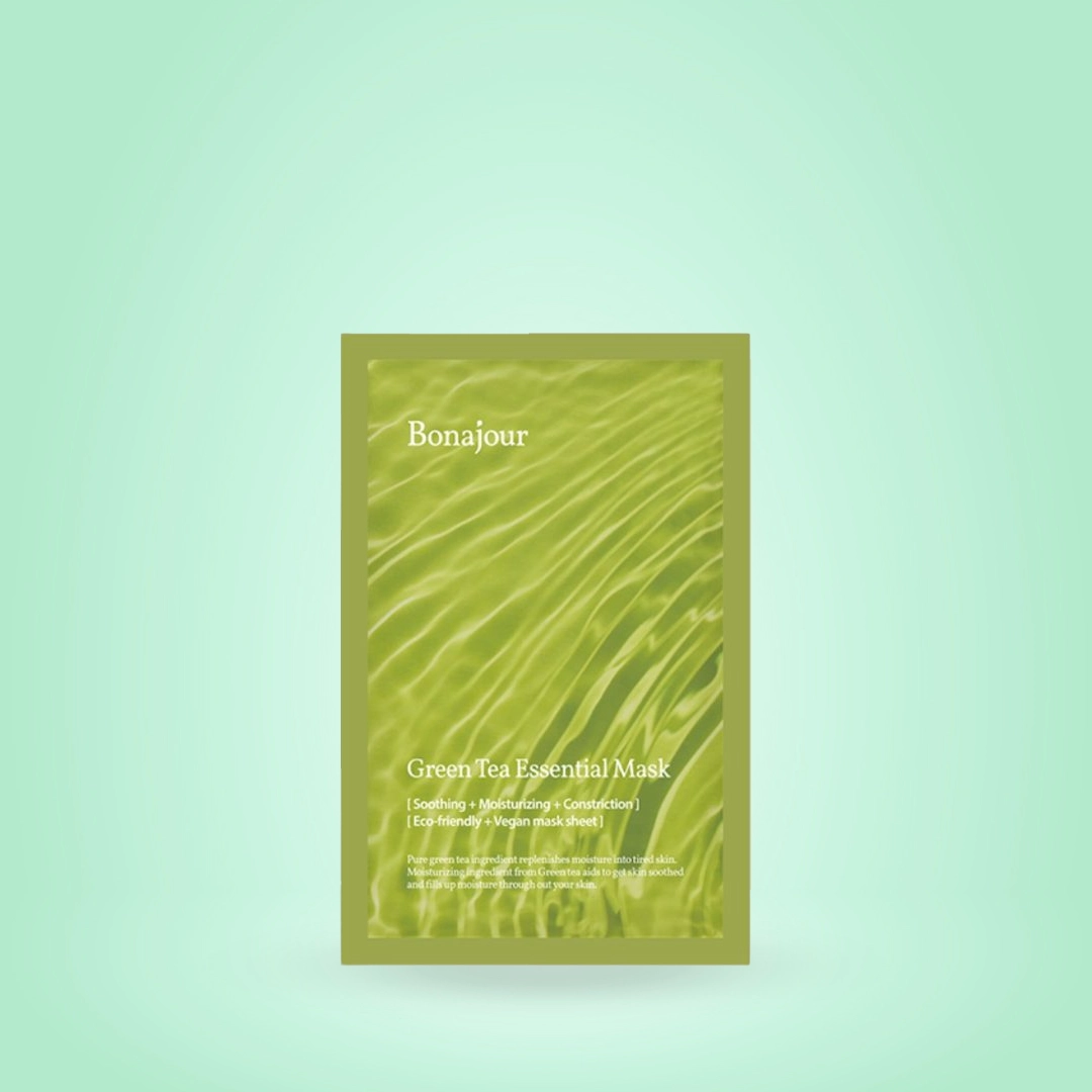 Bonajour Green Tea Essential Mask 25g