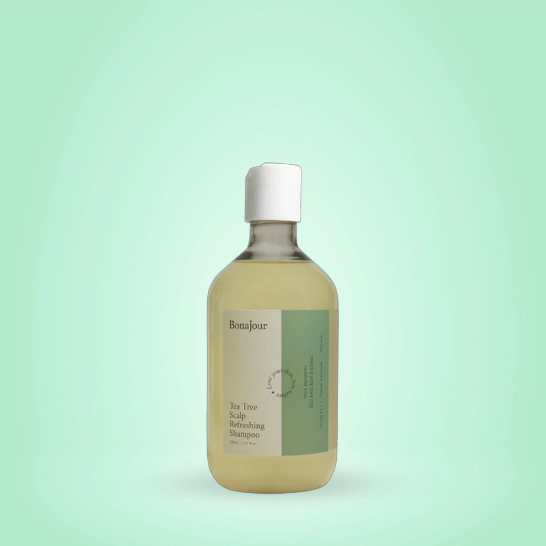 Bonajour Tea Tree Scalp Refreshing Shampoo 320ml