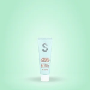 Be The Skin Sebum Zero Aloerice Vegan Sun Cream SPF 50+ PA ++++ 5ml (mini)