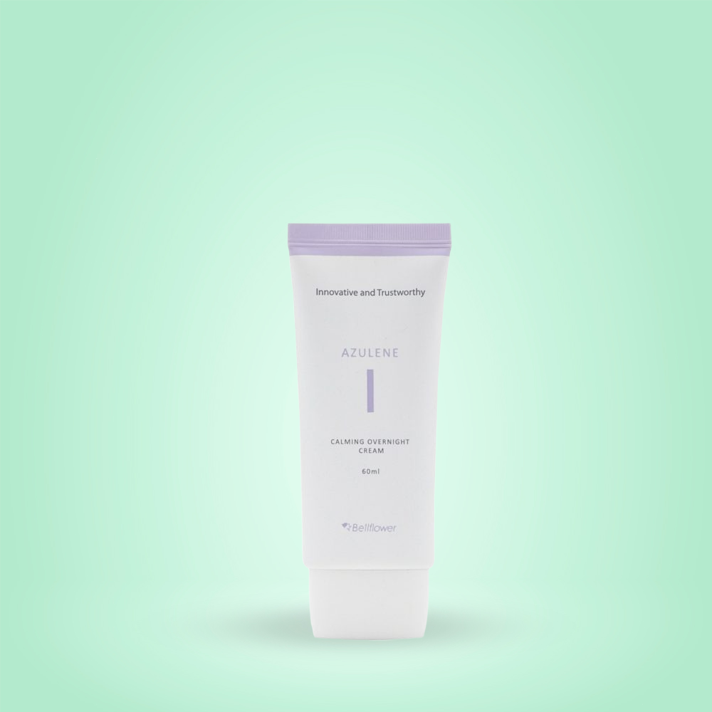 Bellflower Azulene Calming Overnight Cream 60ml