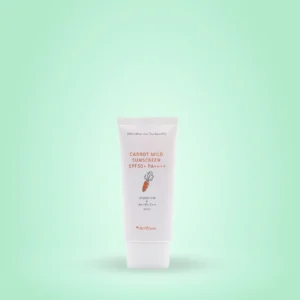 Bellflower Carrot Mild Sunscreen SPF50+/PA++++ 50ml