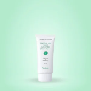 Bellflower Centella Leaf Light Sunscreen SPF50+ PA++++ – 50ml
