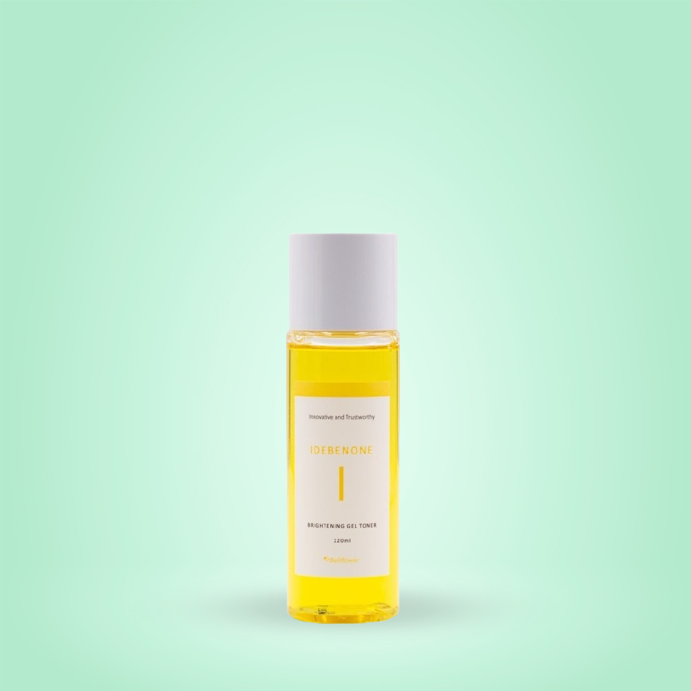 Bellflower Idebenone Brightening Gel Toner 120ml