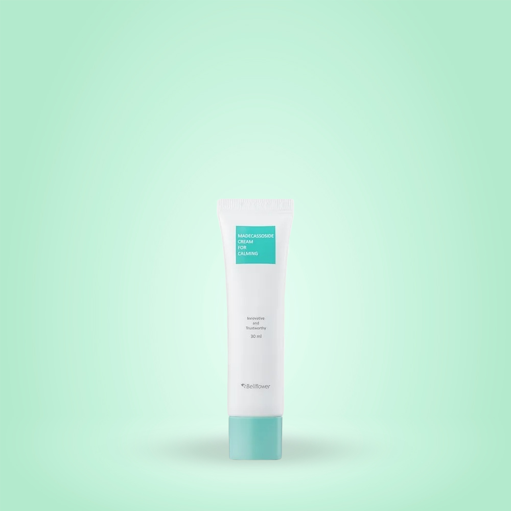 Bellflower Madecassoside Cream for Calming 30ml