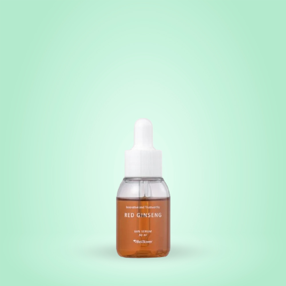 Bellflower Red Ginseng 66% Serum 30ml