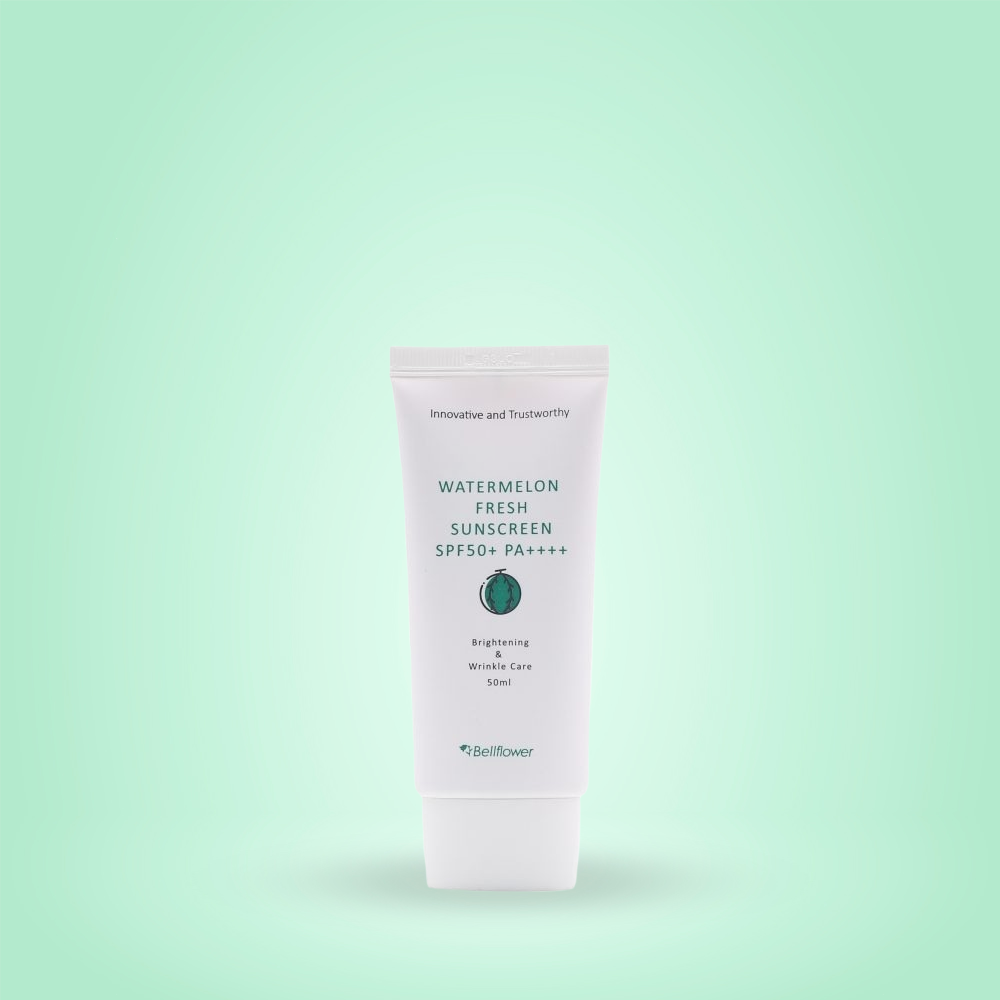 Bellflower Watermelon Fresh Sunscreen SPF50+/PA++++ 50ml