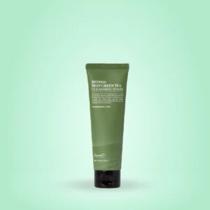 Benton Deep Green Tea Cleansing Foam 120g